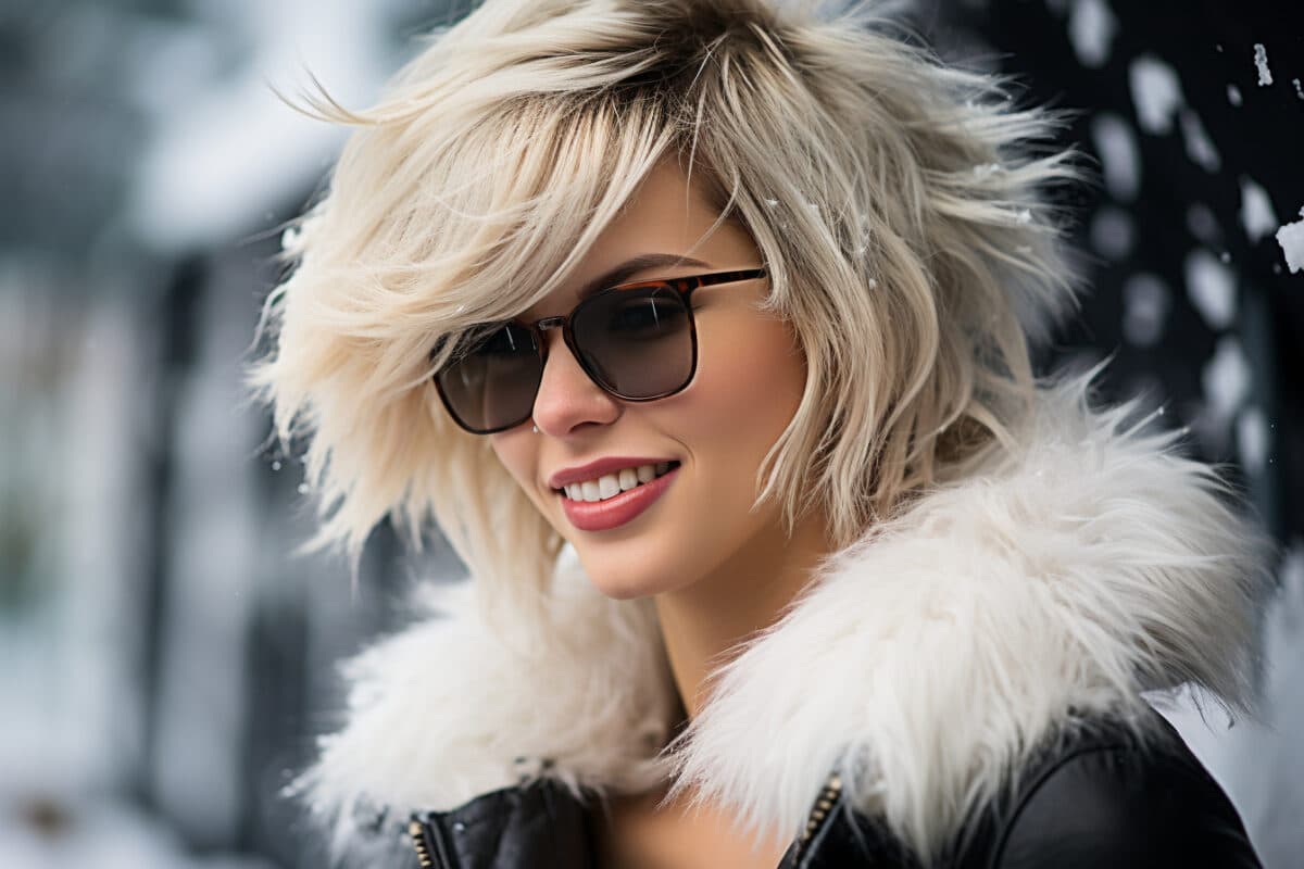 L’association parfaite : lunettes et coupes de cheveux