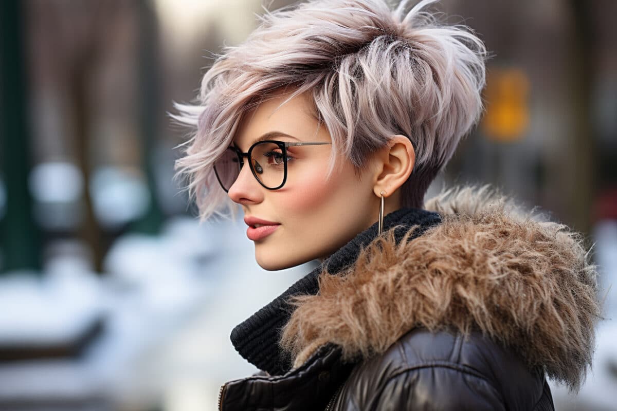 L’association parfaite : lunettes et coupes de cheveux