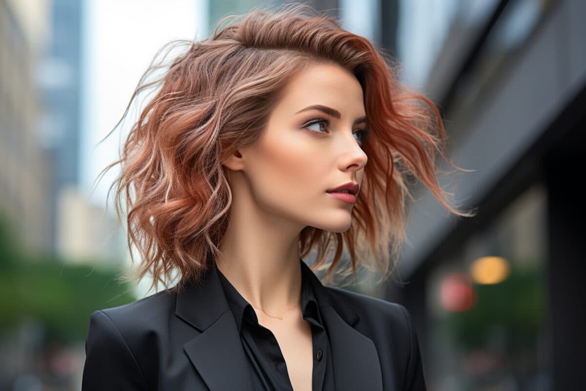 L’audace d’une coiffure asymétrique pour booster sa carrière