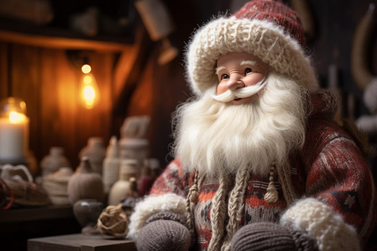L’importance des savoir-faire locaux dans la confection du Père Noël en laine