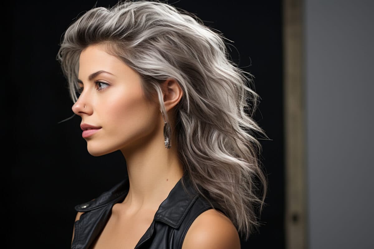 La coupe mullet revisitée et asymétrique