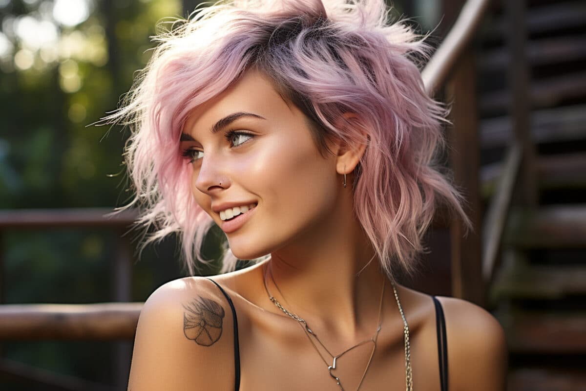 La coupe pixie asymétrique