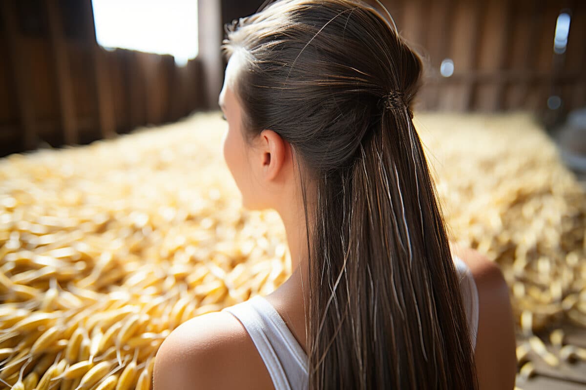 La fécule de maïs : une alternative naturelle aux shampooings secs