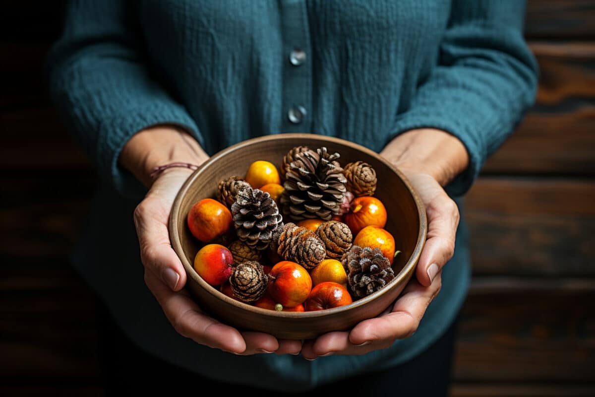 La méthode de grand-mère pour effacer les rayures sur le bois avec un noyau de fruit