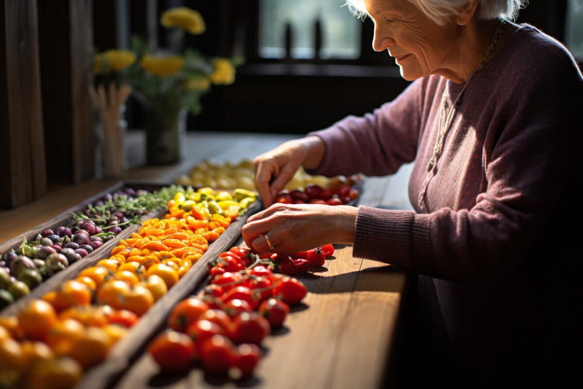 La méthode de grand-mère pour effacer les rayures sur le bois avec un noyau de fruit