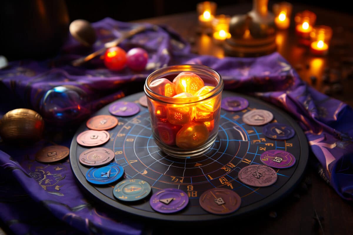 La relation entre les signes astrologiques et la loterie en novembre