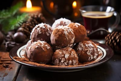 La surprenante recette de truffes au chocolat sans beurre de Pierre Hermé pour Noël