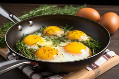 La technique révélée par un cuisinier pour réussir votre œuf au plat à la perfection