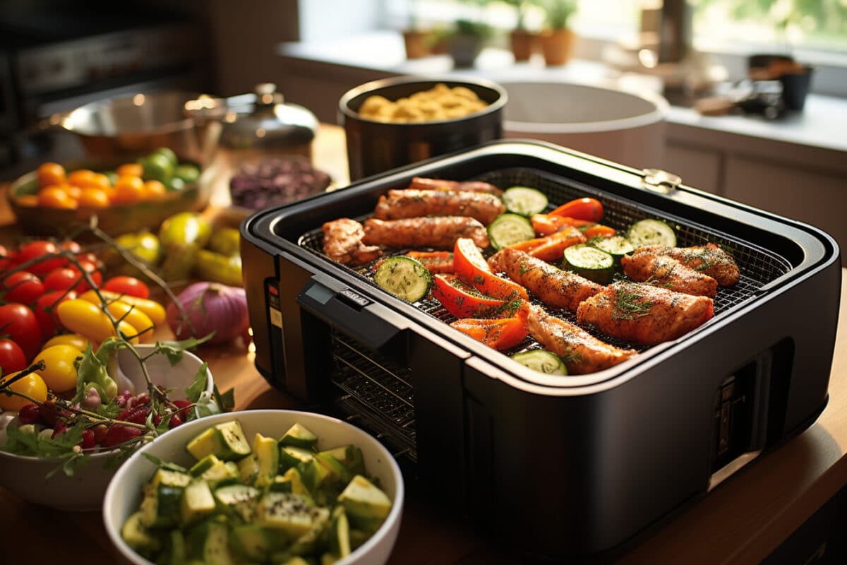 Le Airfryer Ninja Dual Zone Foodi Max : un appareil indispensable pour une cuisine saine et pratique