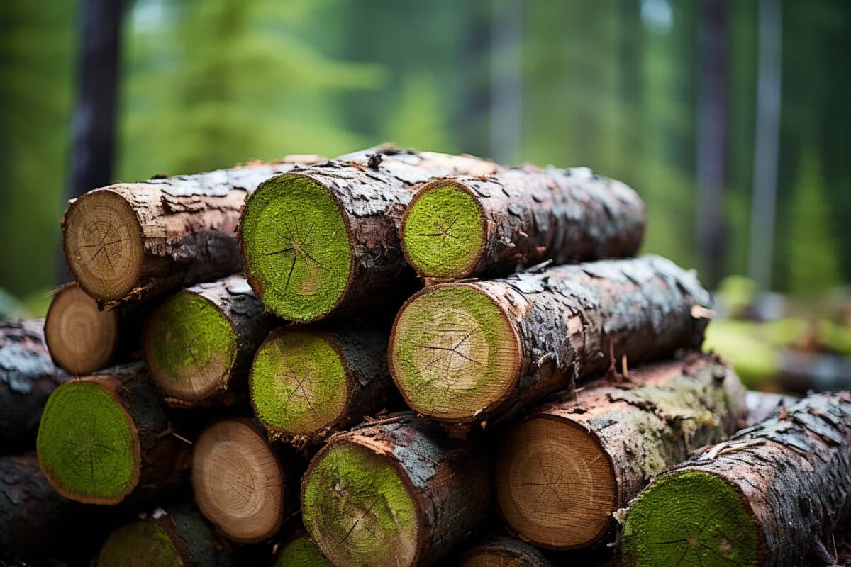 Le bois vert : une alternative peu recommandable