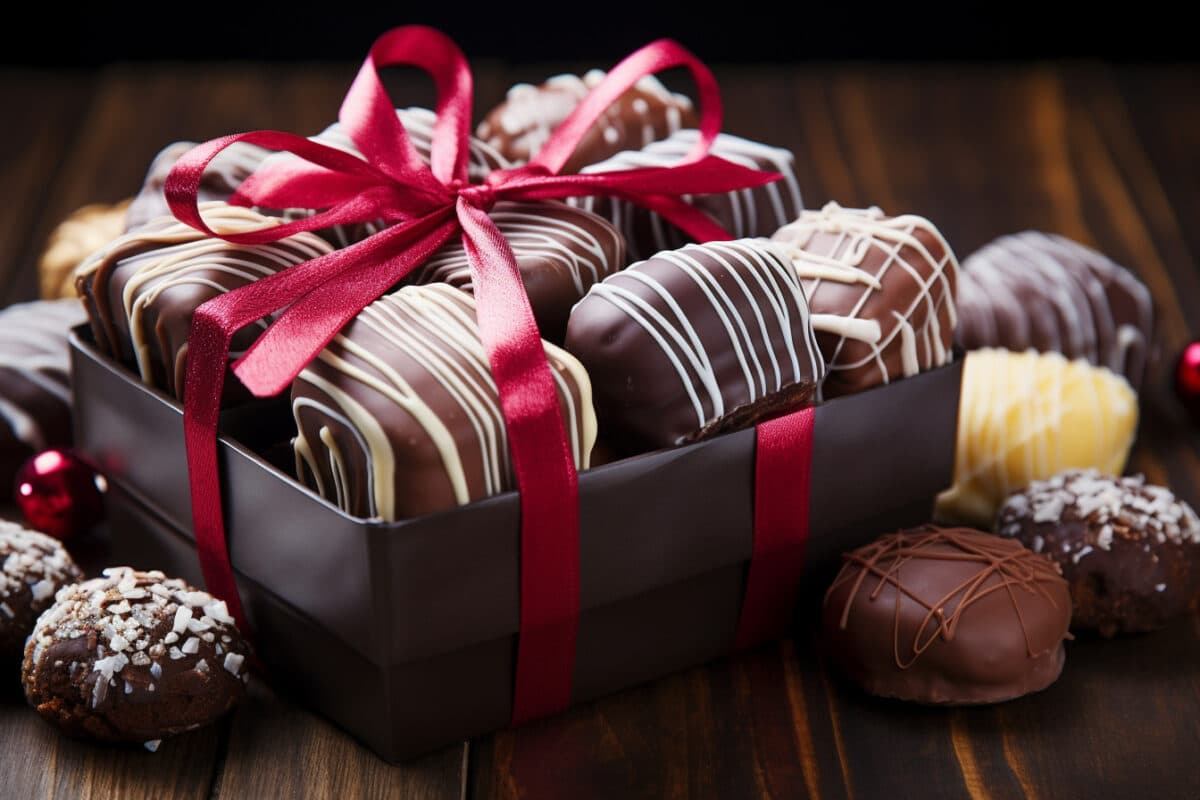 Le cadeau universel par excellence : la boîte de chocolats