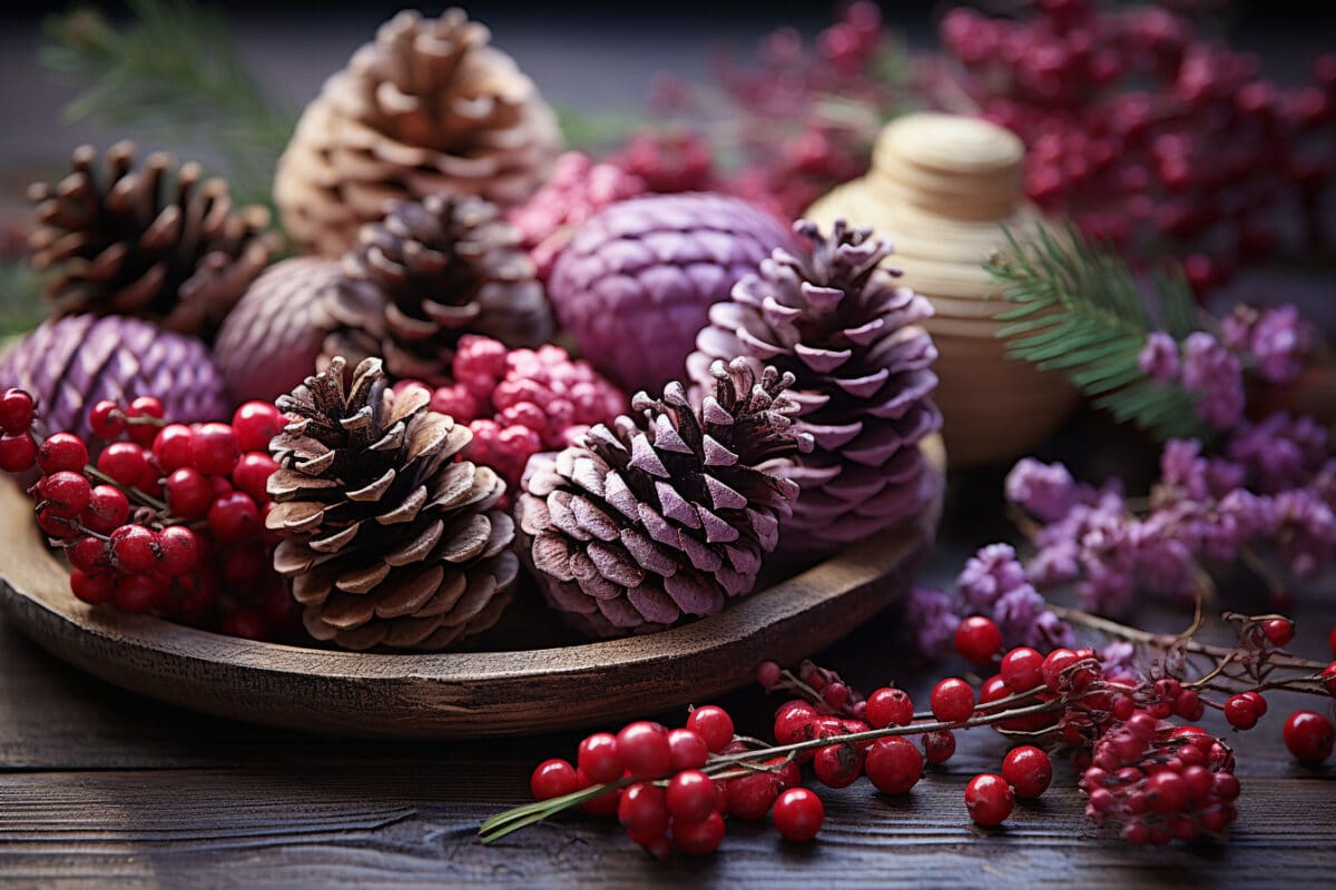 Le choix des pommes de pin pour réussir vos lutins de Noël