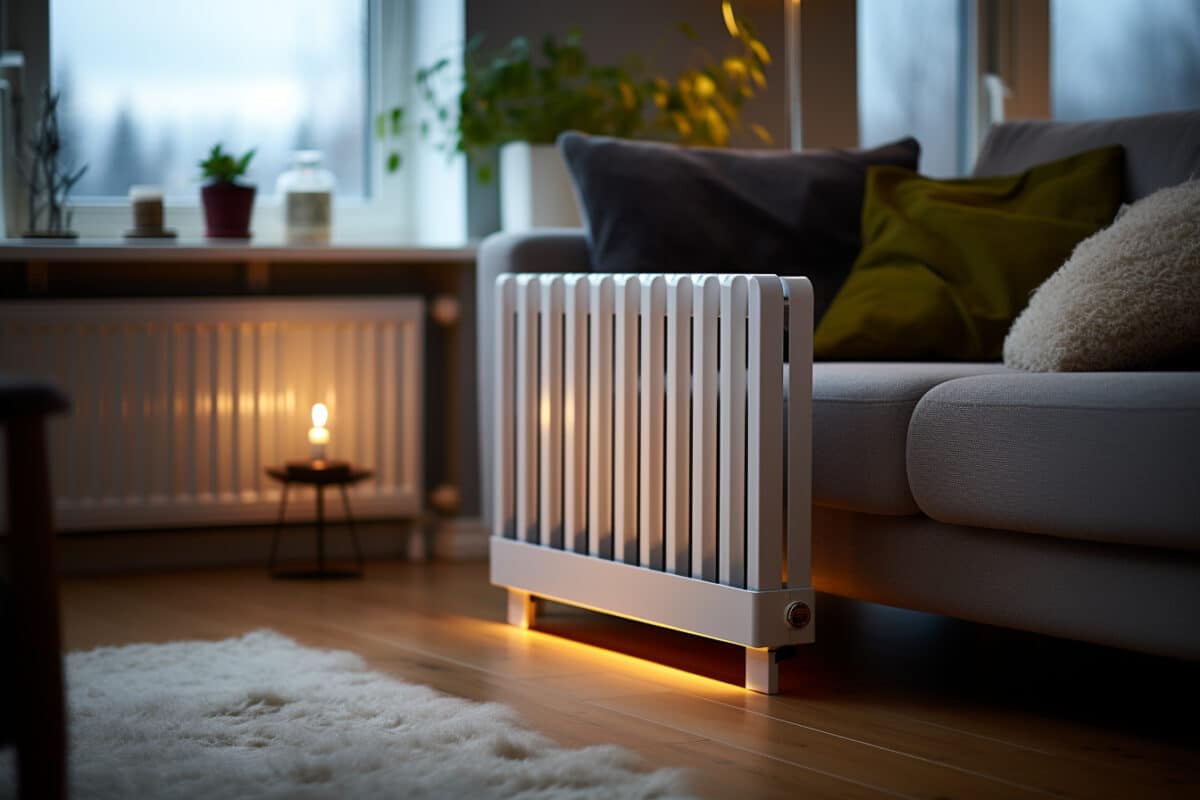 Le radiateur mobile Pureline : l’allié idéal pour un hiver au chaud et économique