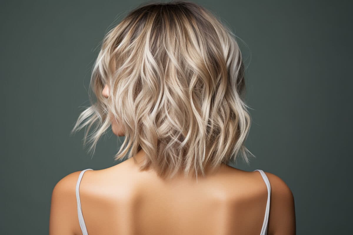 Les avantages du dégradé pour les cheveux fins