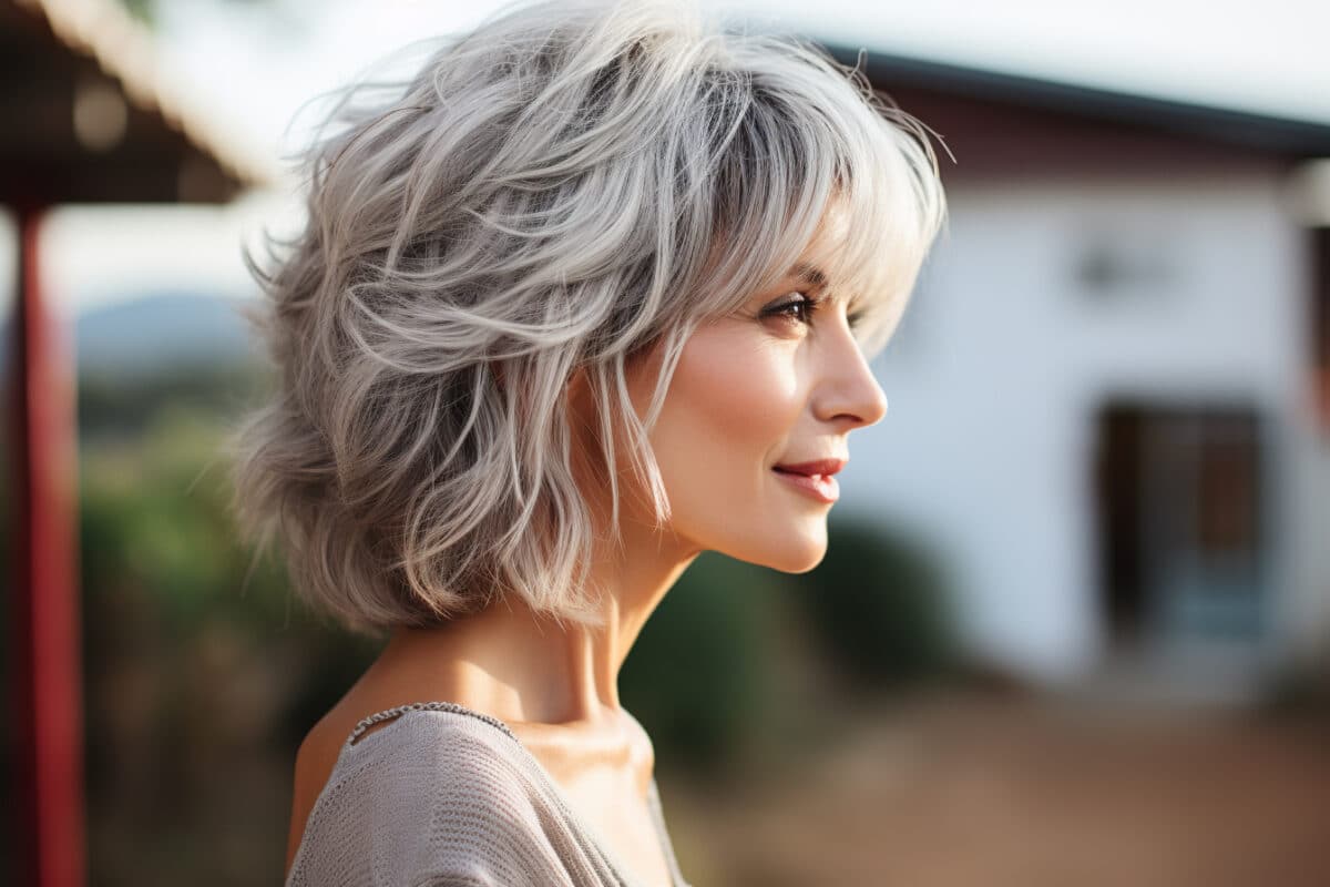 Les avantages du dégradé pour les cheveux fins