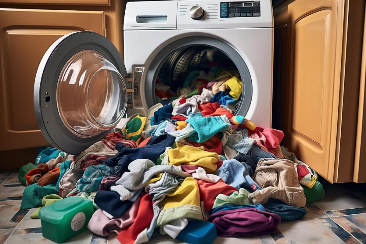 Les conséquences néfastes de surcharger votre machine à laver
