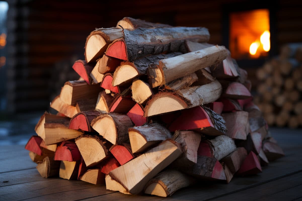 Les dangers cachés de certains types de bois pour le chauffage