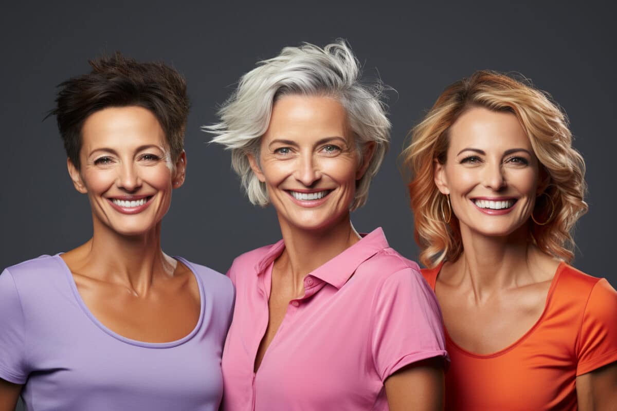 Les différentes coupes mi-longues pour femme de 50 ans