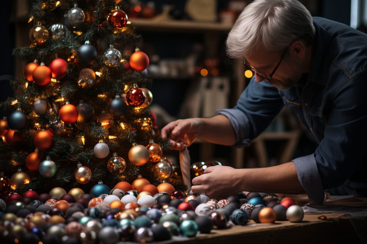 Installer ses décorations de Noël vraiment tôt fait de vous une personne plus heureuse selon une étude