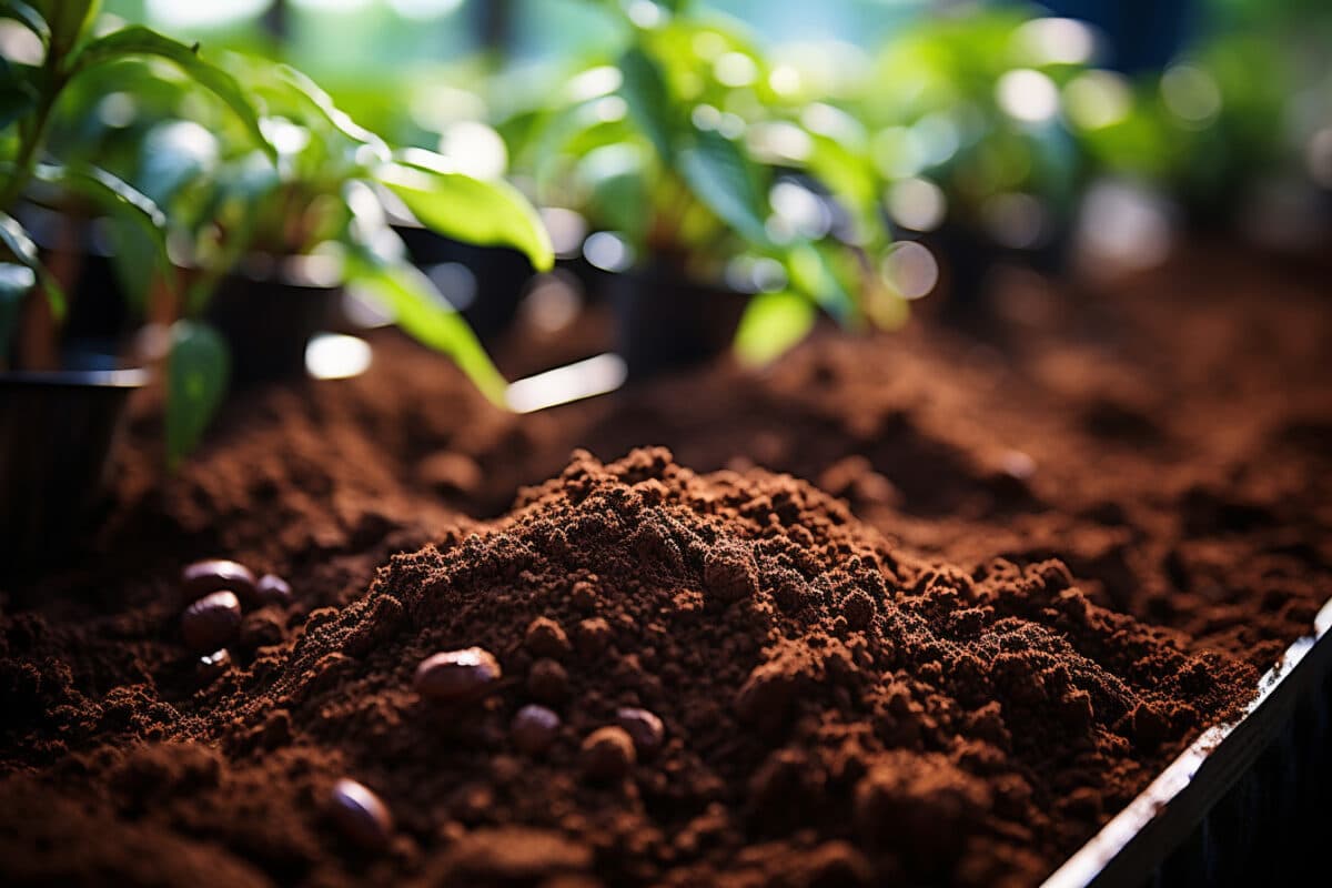 Les merveilles que le café moulu peut faire pour votre jardin selon grand-mère