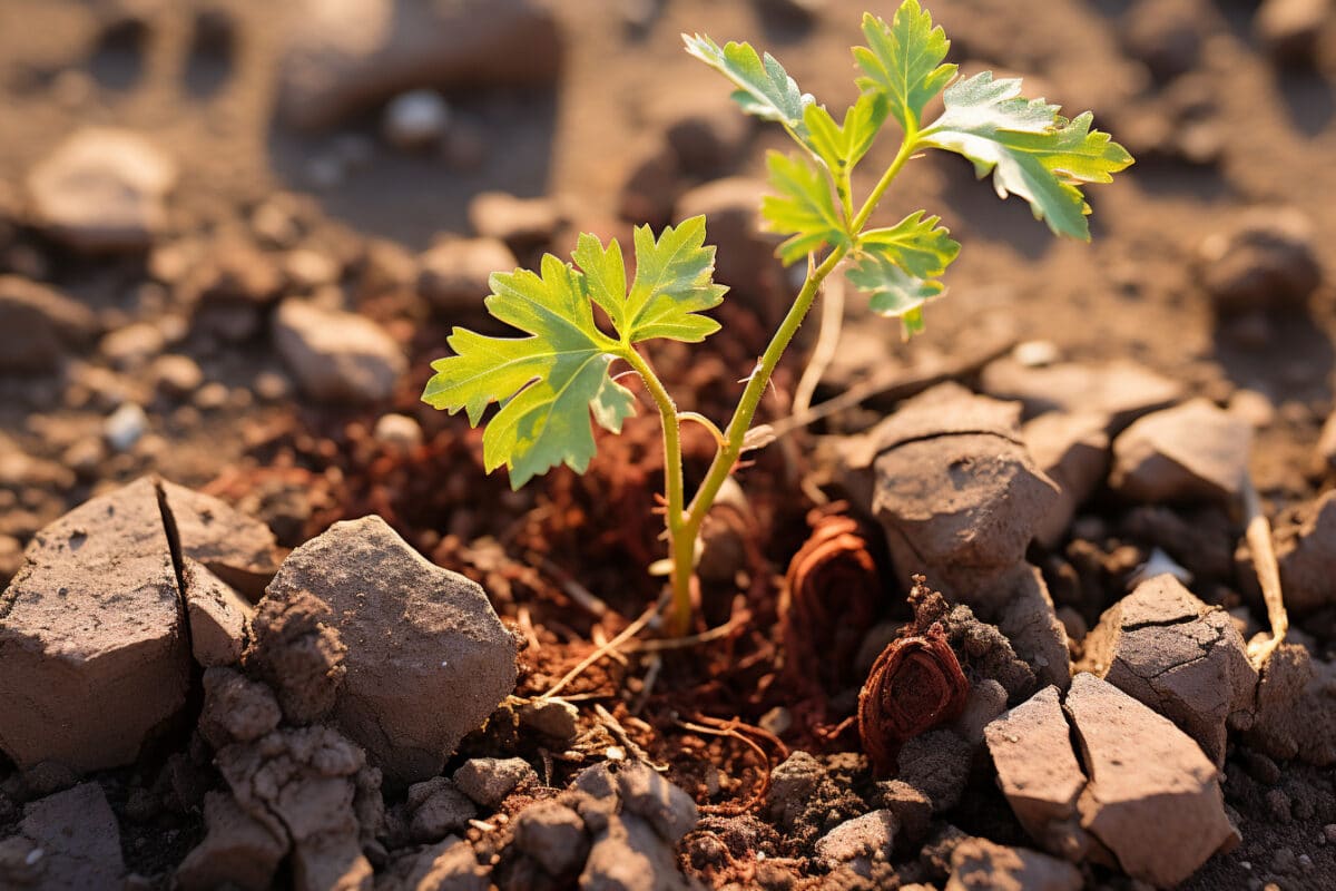 Les signes d’un sol de mauvaise qualité pour le jardin potager