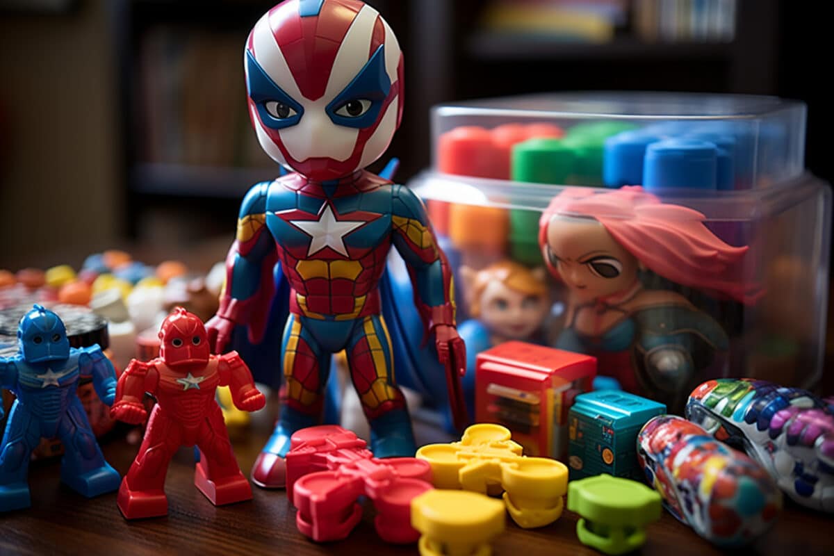Les tendances jouets de Noël 2023 : super-héros, éducatifs et interactifs