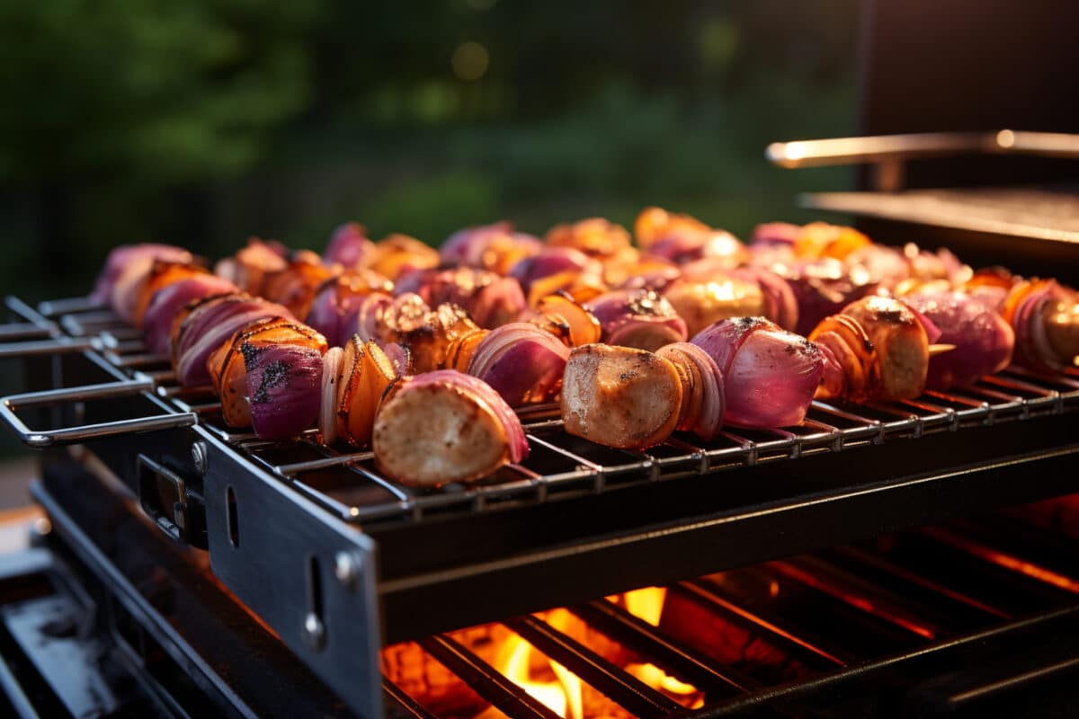 Nettoyez votre grill à l’oignon avec cette technique de grand-mère