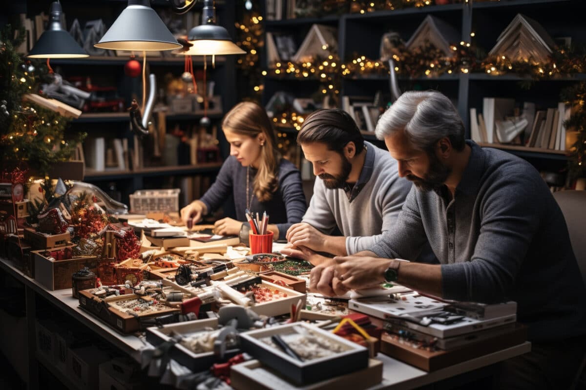 Noël féerique avec les enfants : 3 ateliers DIY pour des souvenirs inoubliables