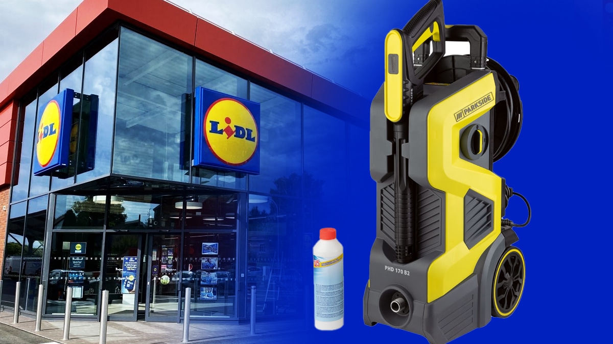 Promo Kärcher nettoyeur vapeur avec 3 housses en microfibre chez Lidl