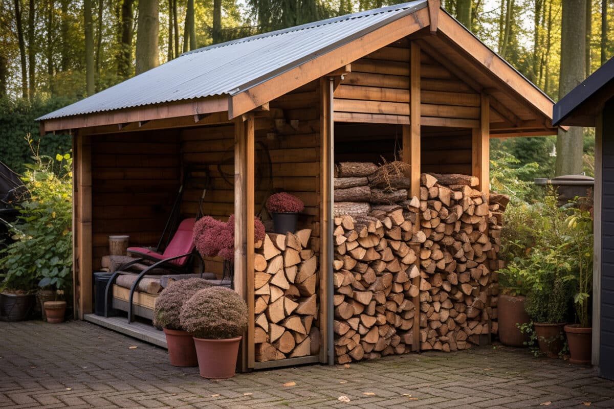 Pour un stockage optimal de votre bois de chauffage