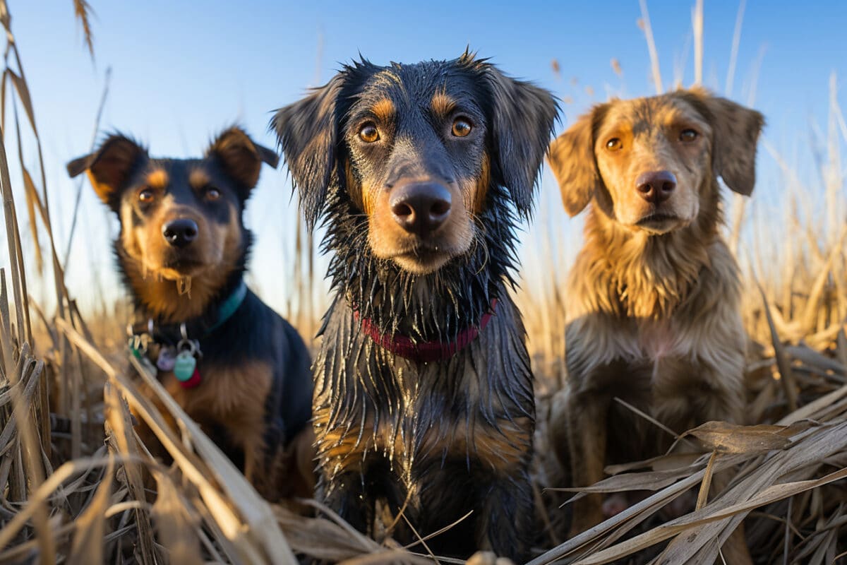 Quatre chiens de chasse parmi les plus intelligents : Focus sur ces races