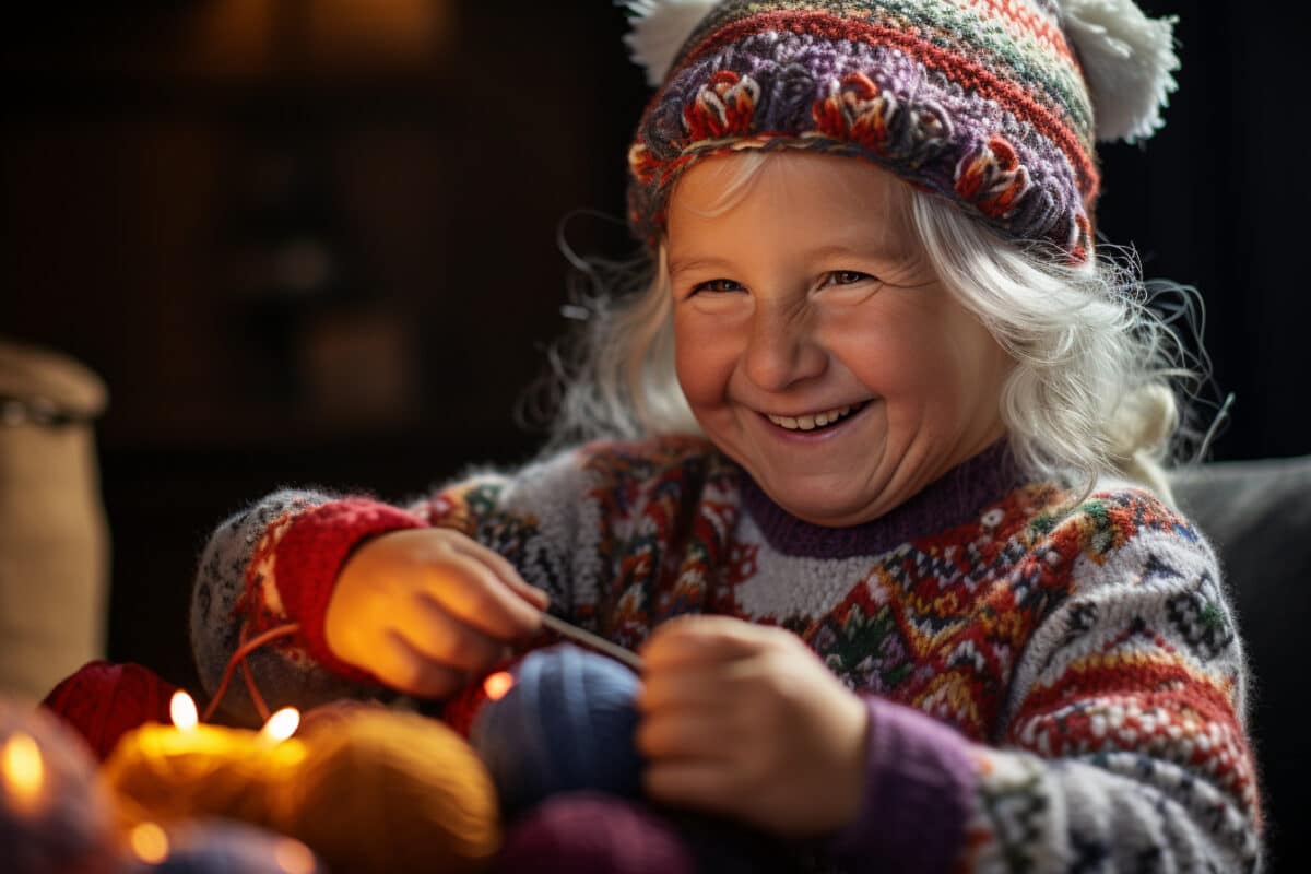 Réaliser son pull de Noël en tricot étape par étape