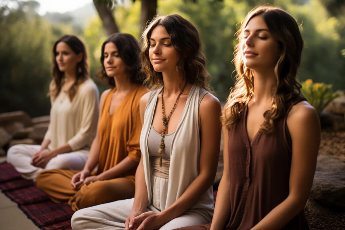 Renforcement et détente : 7 positions de yoga pour profiter de la vie