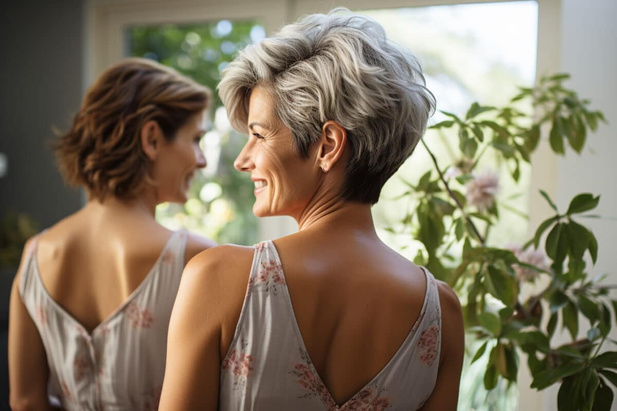 Un choix de coiffure pour toutes les générations