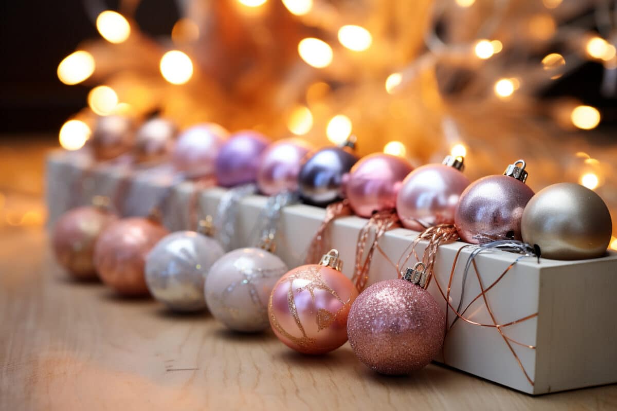 Une étude révèle quand installer ses décorations de Noël