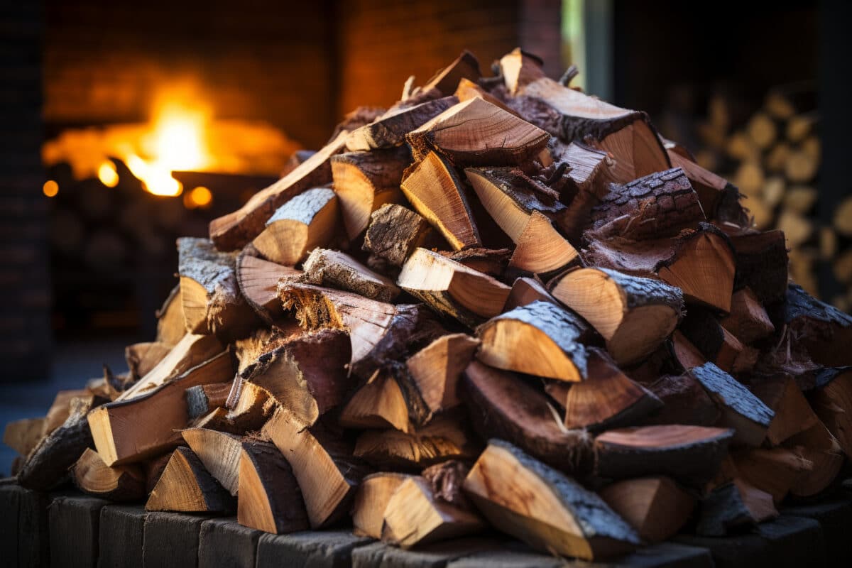 Une variété de bois à éviter dans votre cheminée ou poêle