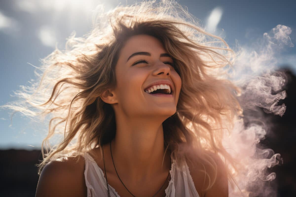 Volume maximal avec cette brume : des cheveux volumineux sans effort