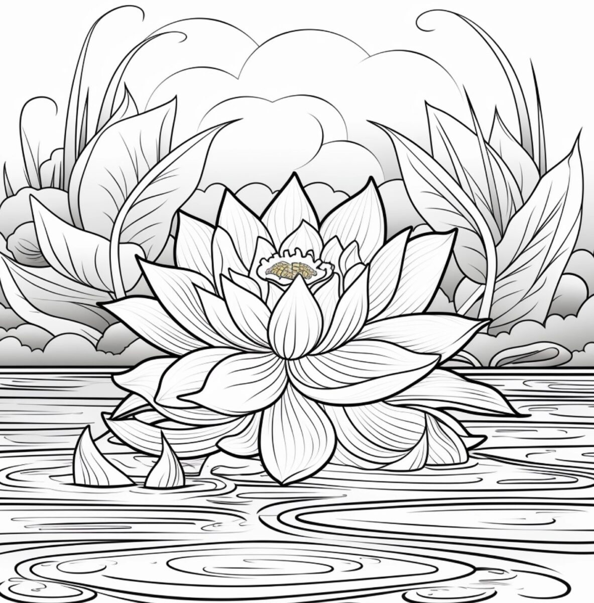 Lotus en Fleurs