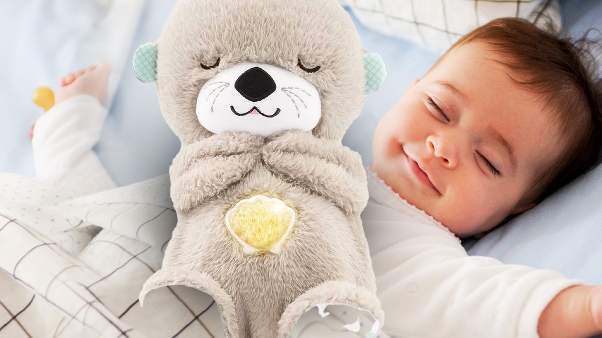 Noël 2023 : ce doudou loutre qui respire en promotion ET en stock chez   a un succès dingue 