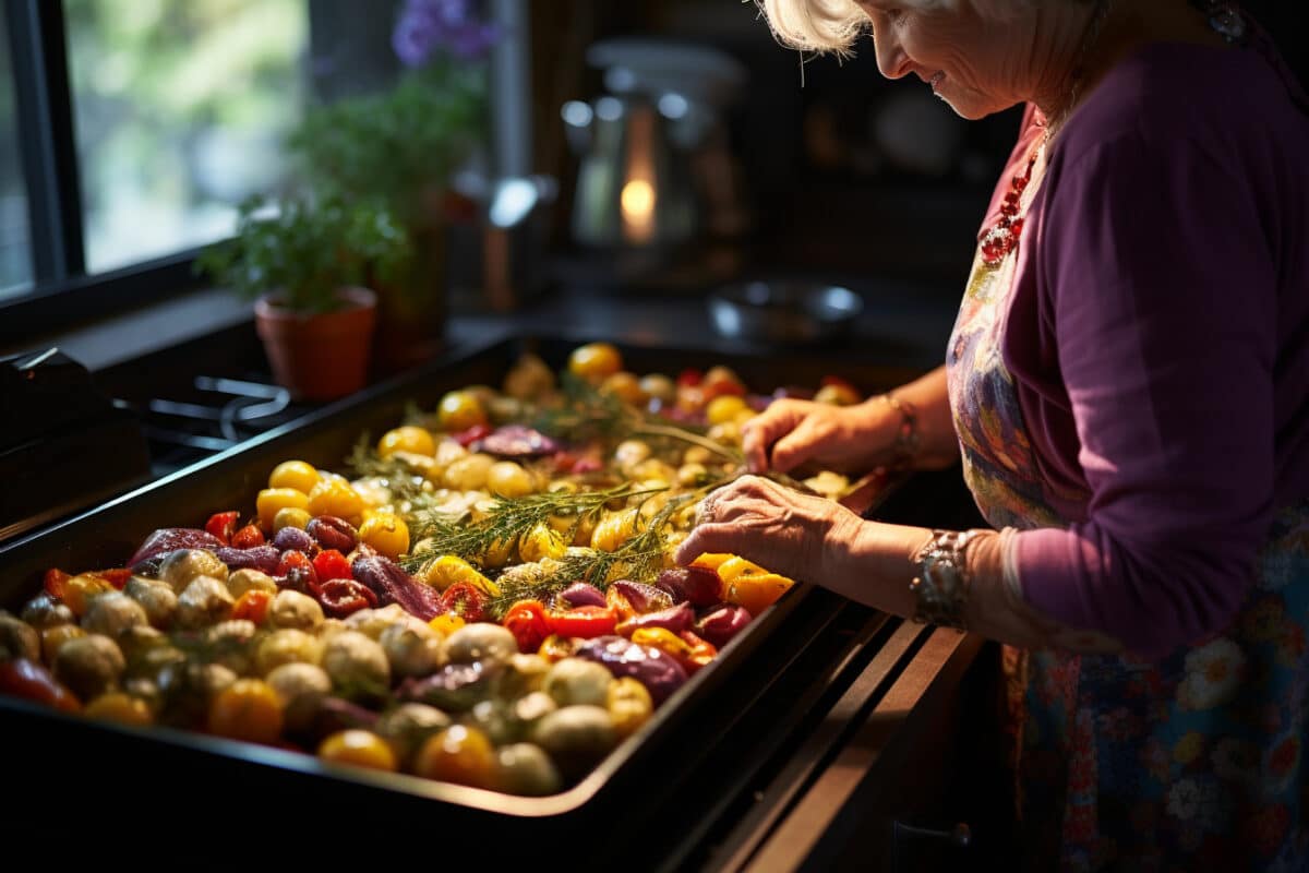 Grand-mère le faisait : son secret des légumes grillés parfaits