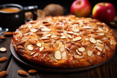 La tarte aux pommes de grand-mère sans pâte, un goût inoubliable