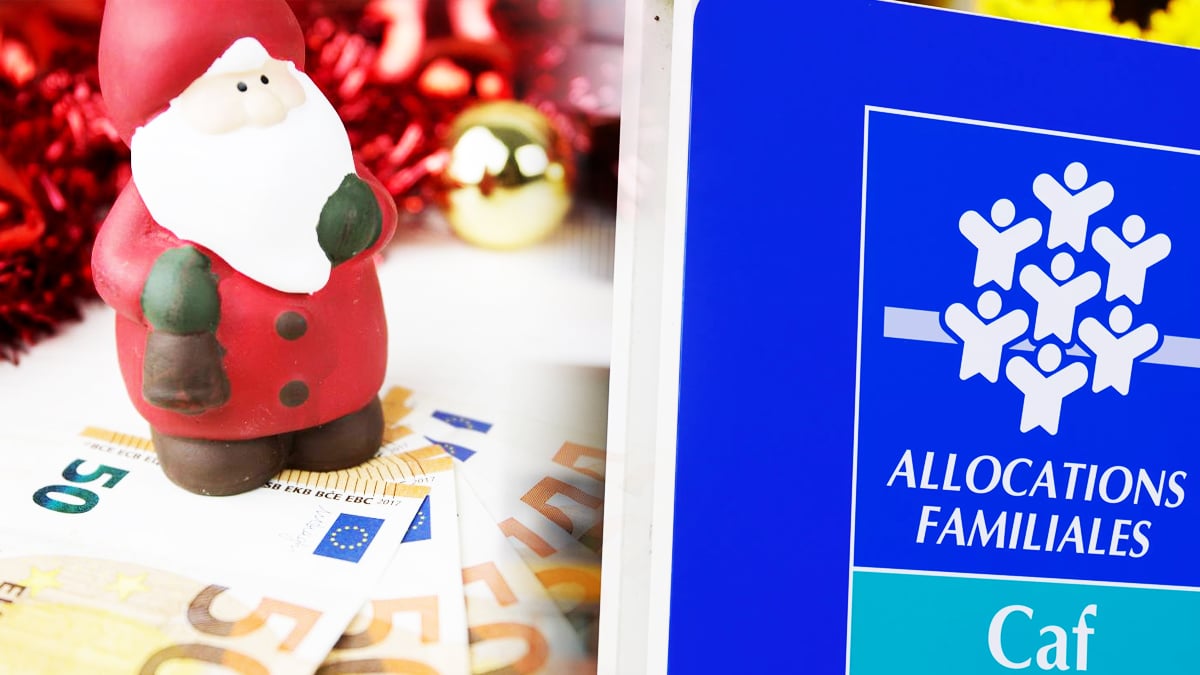 Prime de Noël 2023 avec la CAF nous avons (enfin) la date de
