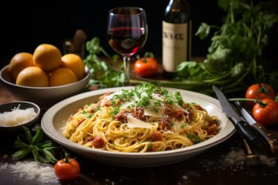 Révolution en cuisine avec les spaghettis carbonara sans crème, méthode ancestrale