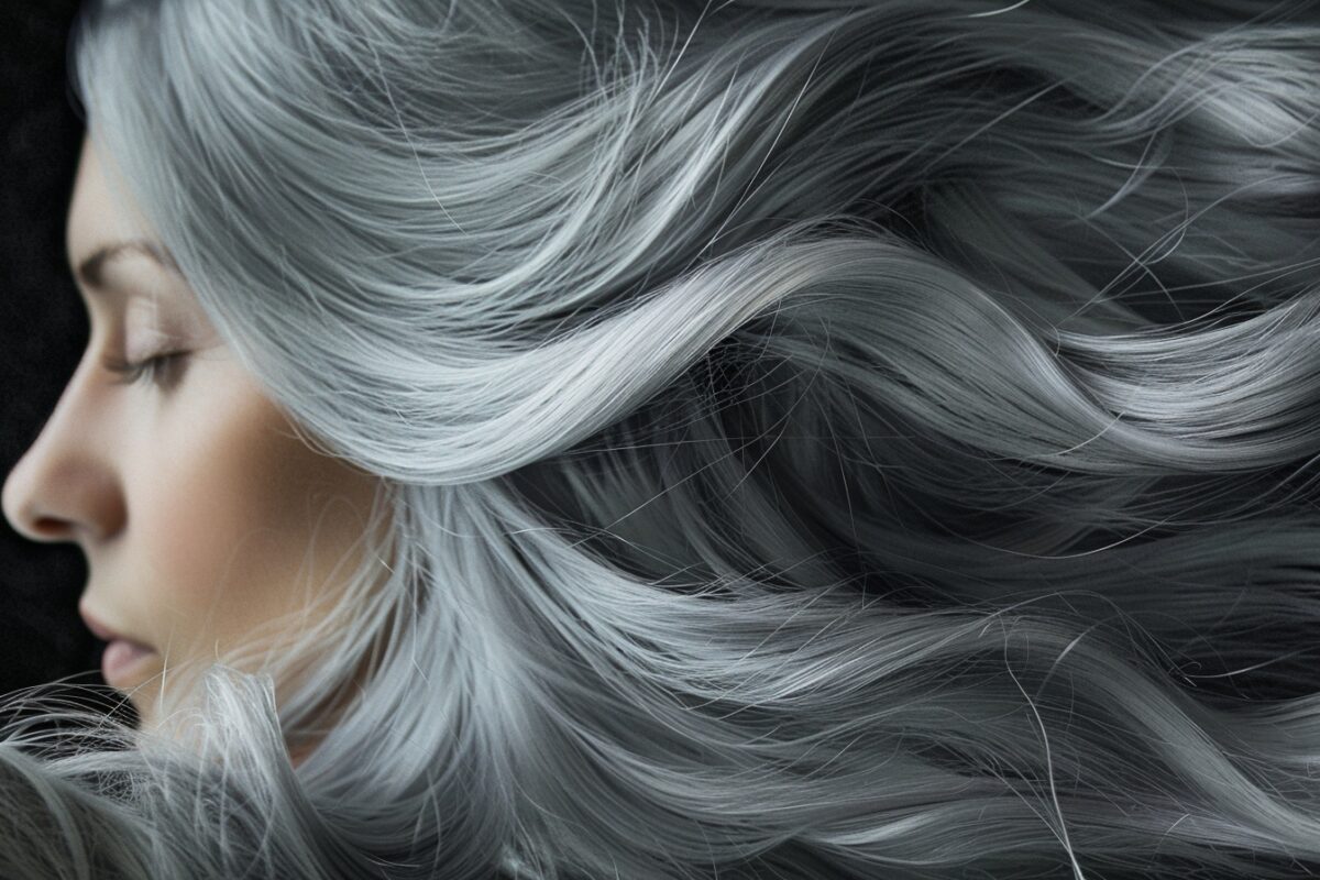10 secrets pour transformer vos cheveux gris en atout ultime de séduction