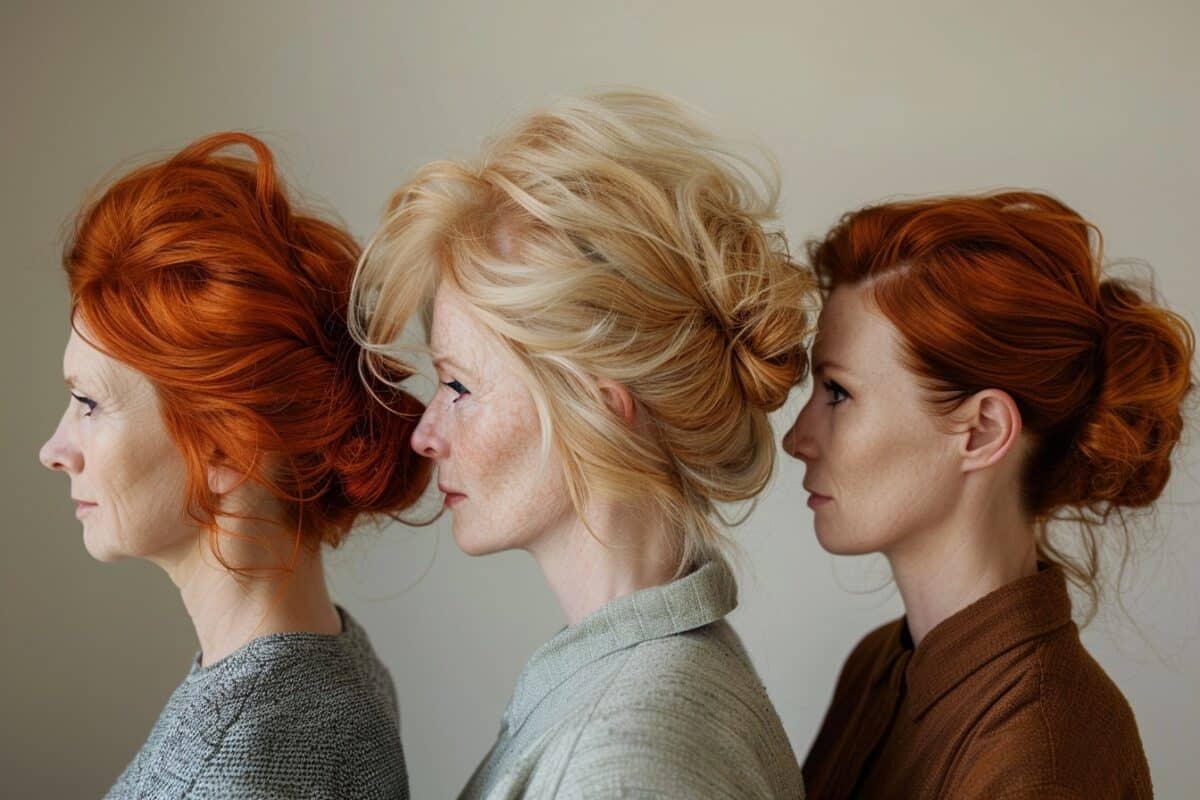 95 idées de coiffures pour révolutionner le style des femmes âgées aux cheveux fins ou épais!