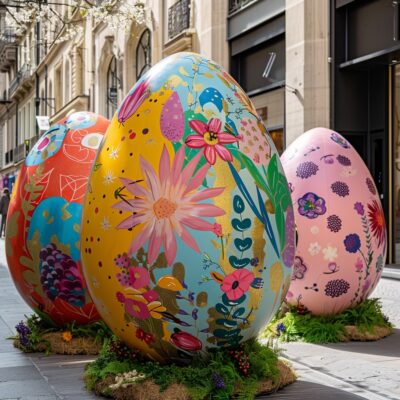 Chasses aux œufs de Pâques Lyon 2024