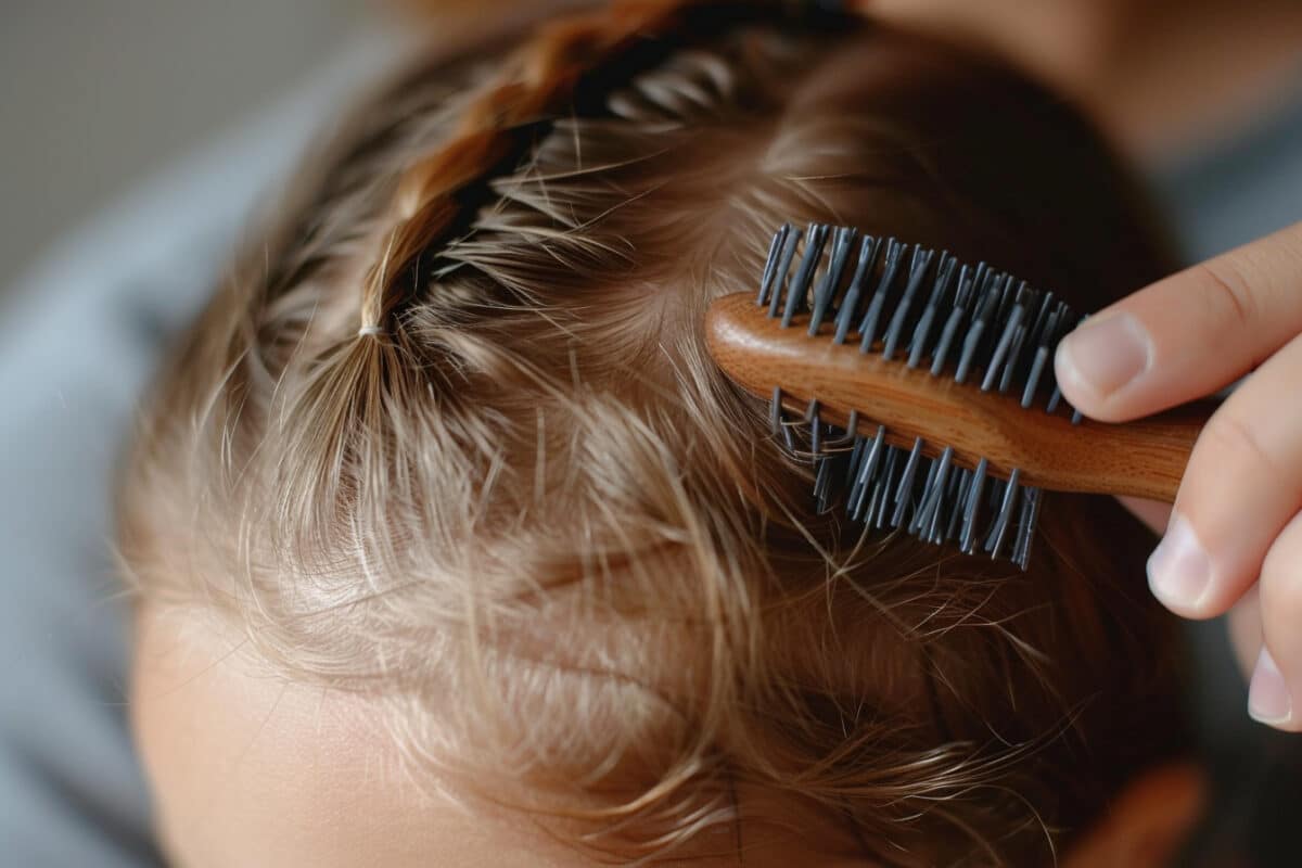 Comment choisir une brosse qui n'abîmera pas les cheveux délicats des bébés ?