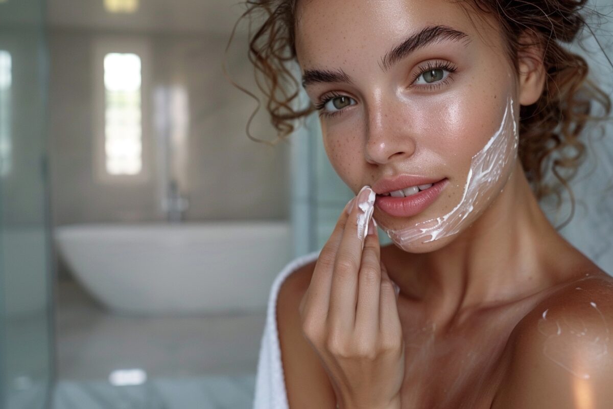 Comment choisir une crème dépilatoire pour visage douce et sans irritation ?
