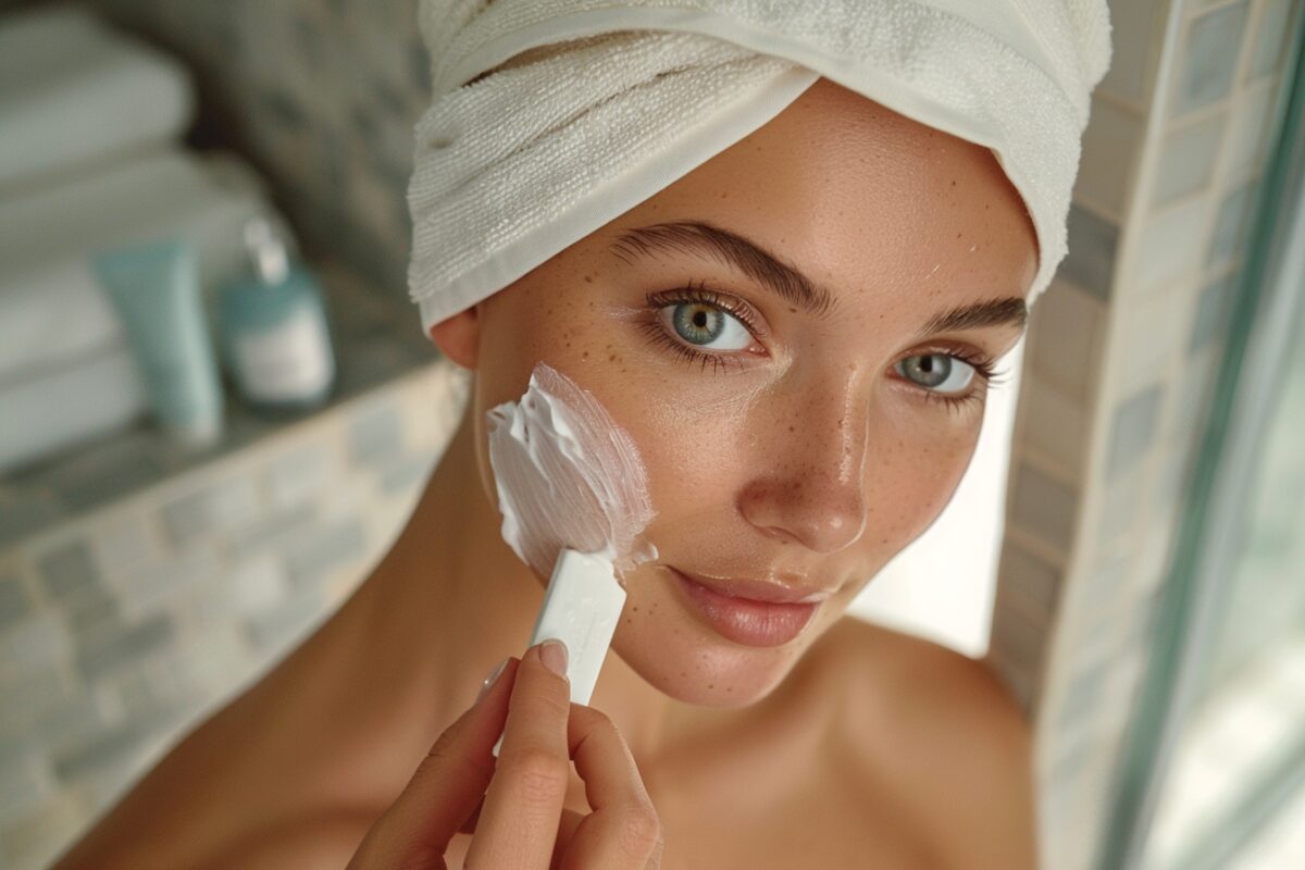 Comment choisir une crème dépilatoire pour visage douce et sans irritation ?