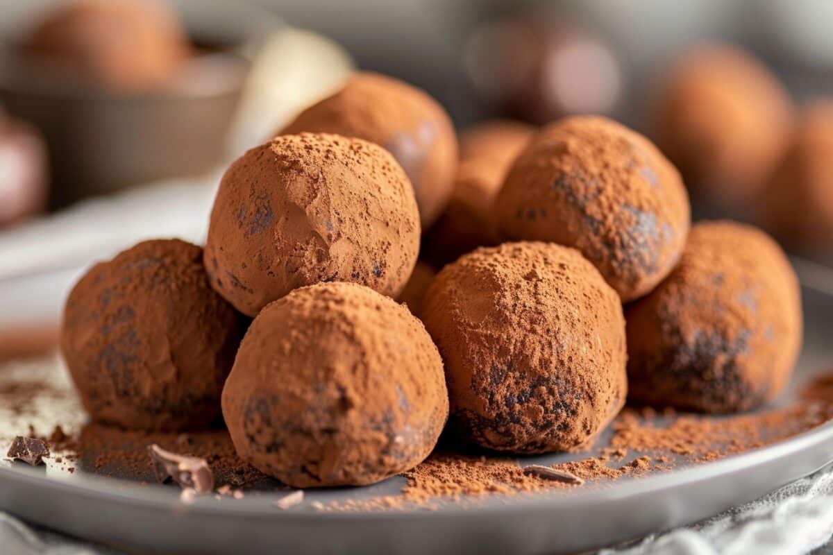 Comment faire des truffes au chocolat fondantes ?